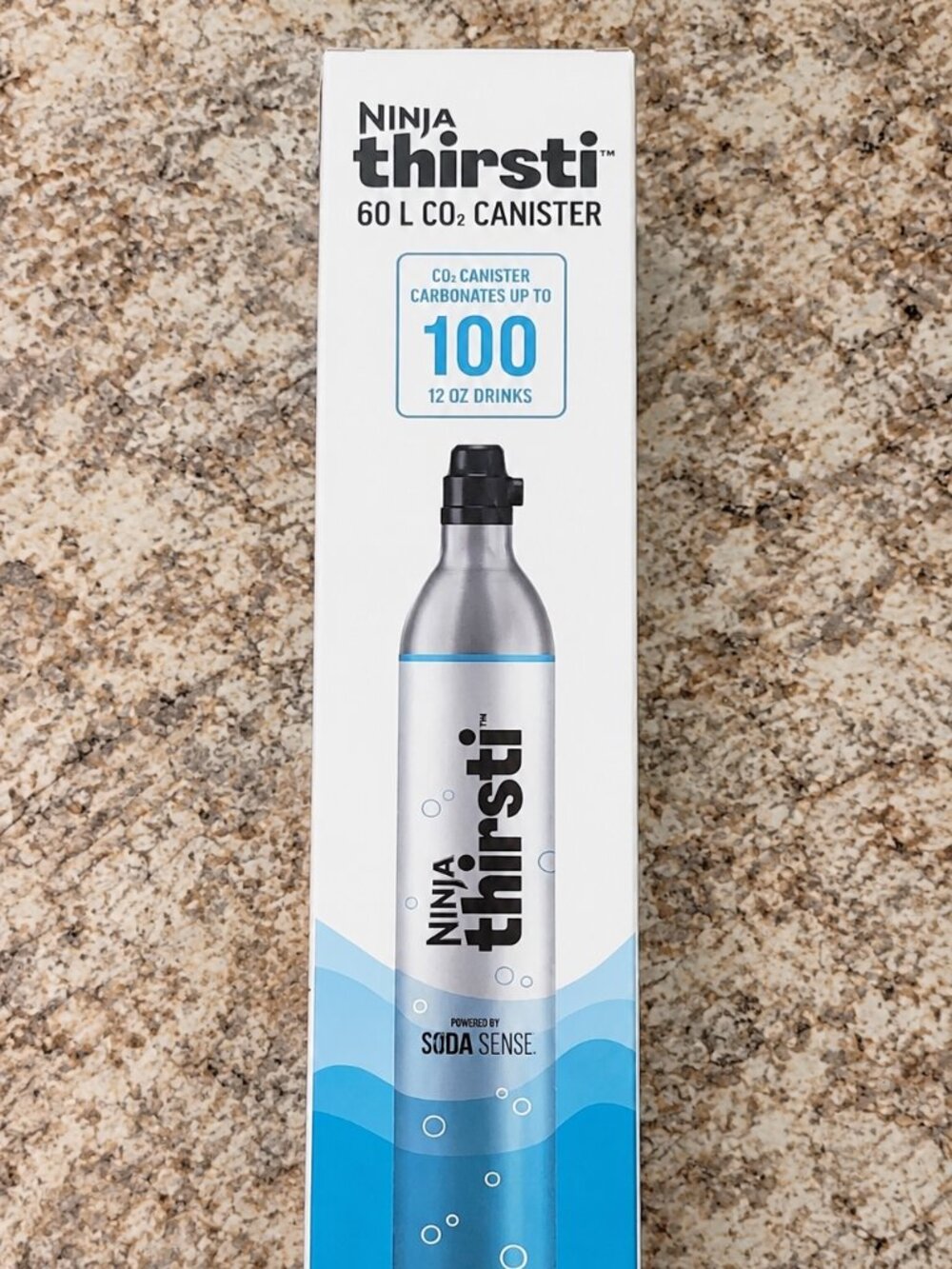Ninja Thirsti CO2 60ML Bottle
